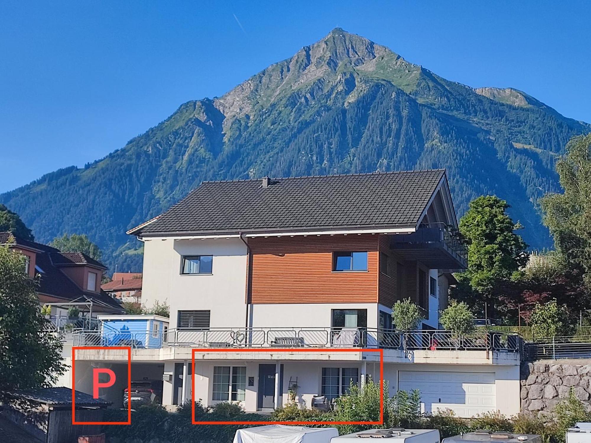 Kleine Auszeit - 2-Zimmer Ferienwohnung سبيز المظهر الخارجي الصورة
