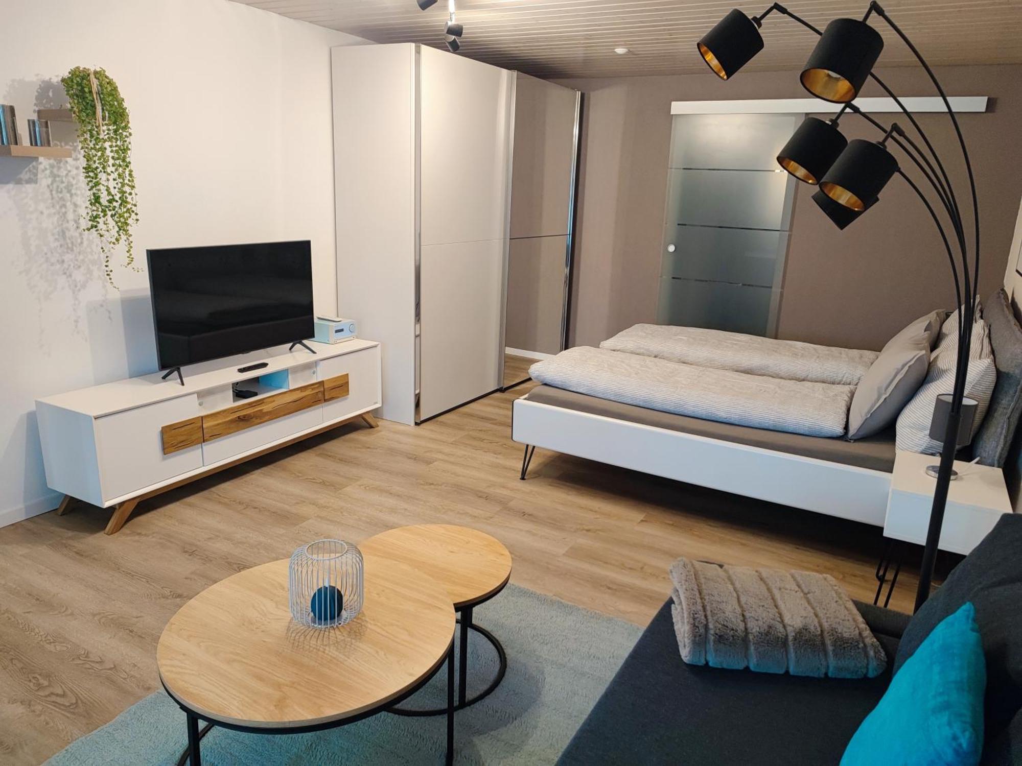 Kleine Auszeit - 2-Zimmer Ferienwohnung سبيز المظهر الخارجي الصورة