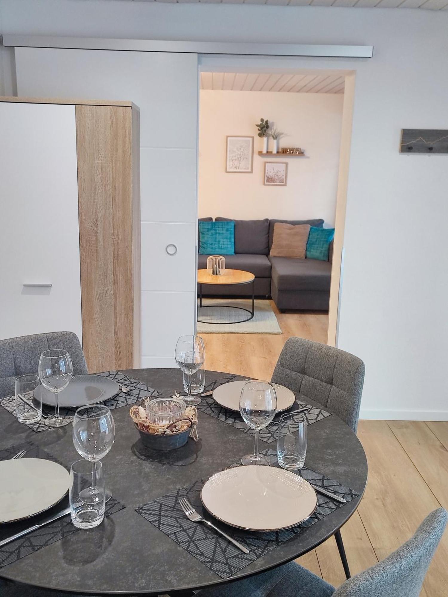Kleine Auszeit - 2-Zimmer Ferienwohnung سبيز المظهر الخارجي الصورة