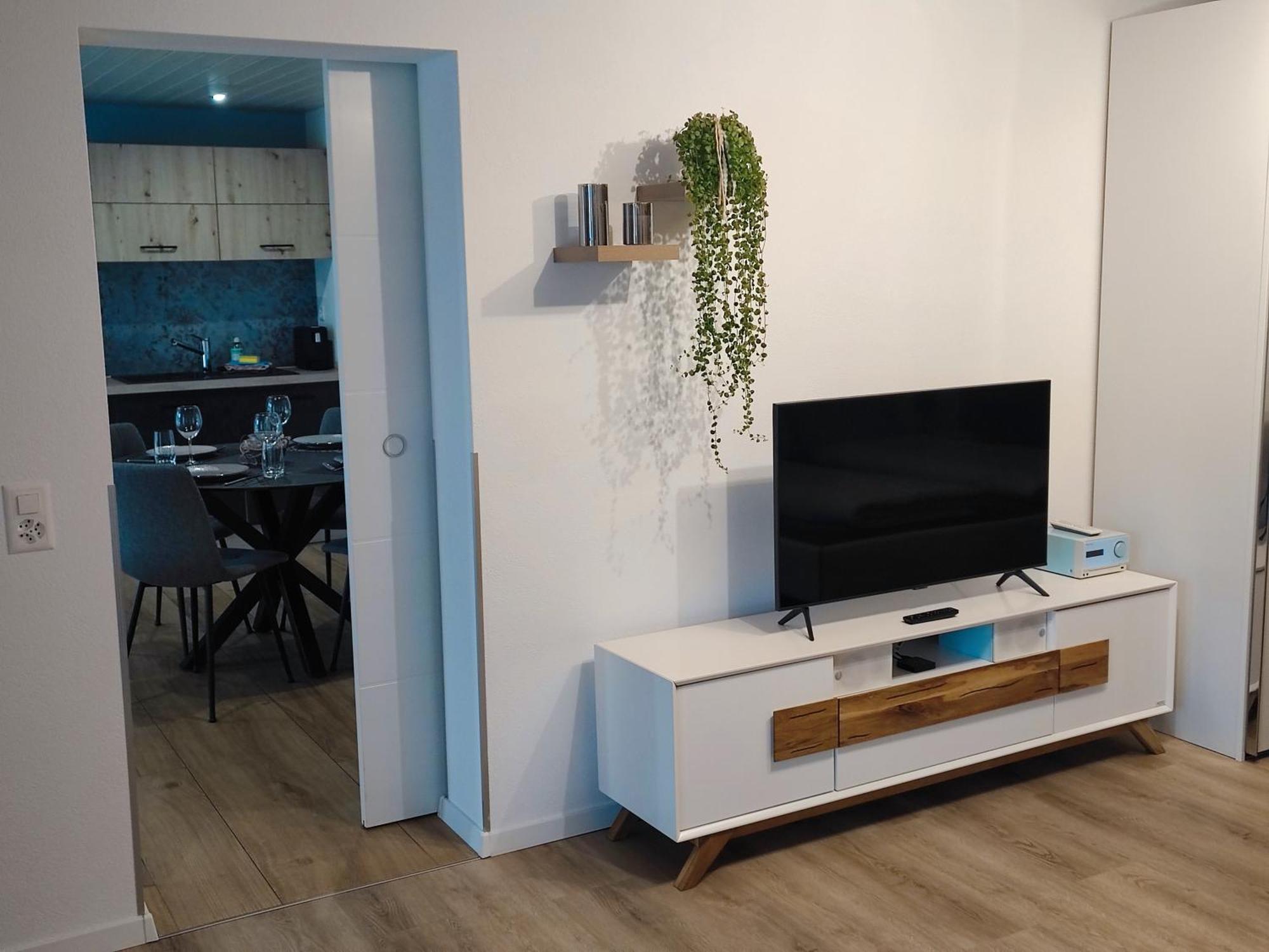 Kleine Auszeit - 2-Zimmer Ferienwohnung سبيز المظهر الخارجي الصورة
