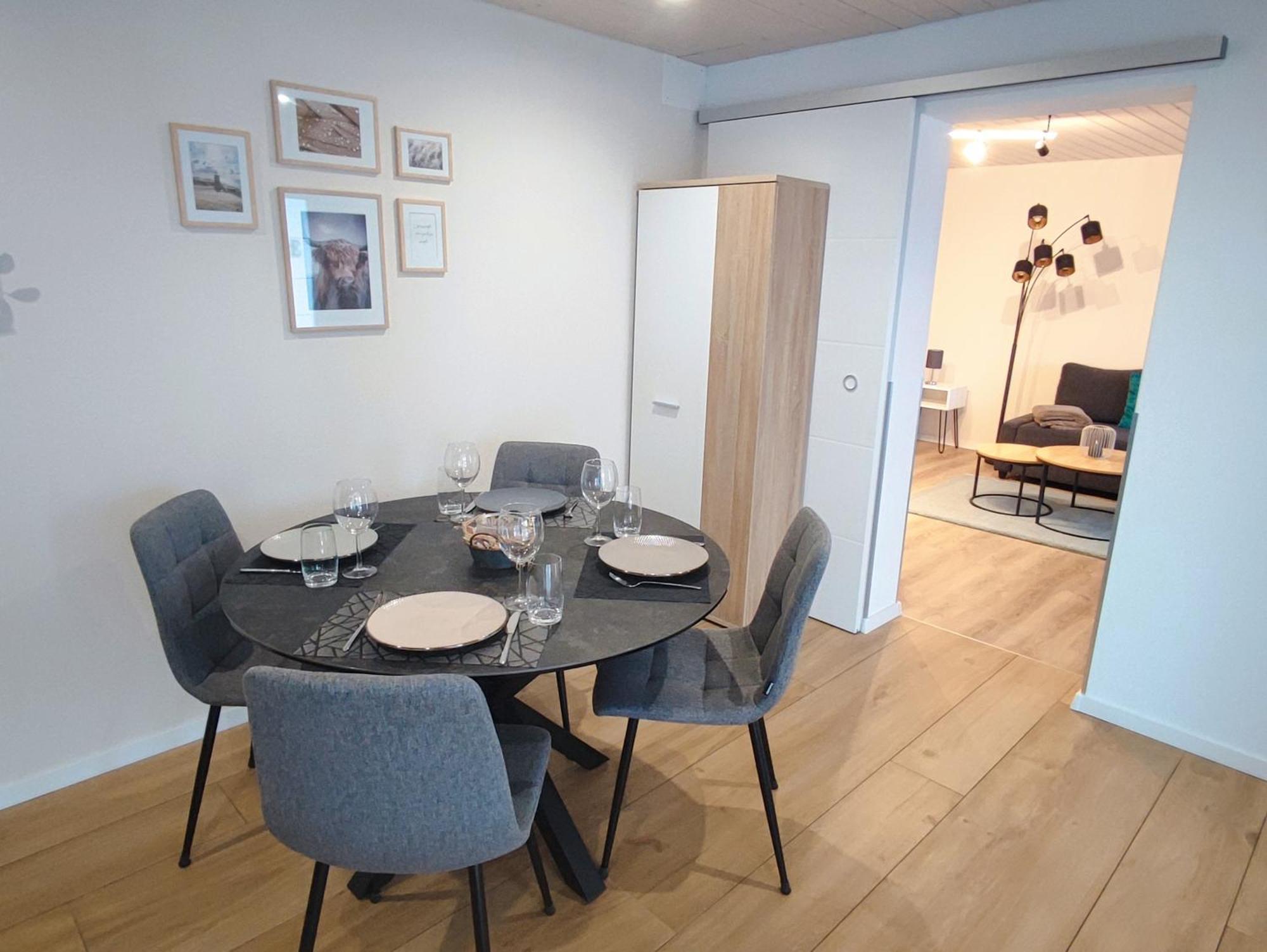 Kleine Auszeit - 2-Zimmer Ferienwohnung سبيز المظهر الخارجي الصورة