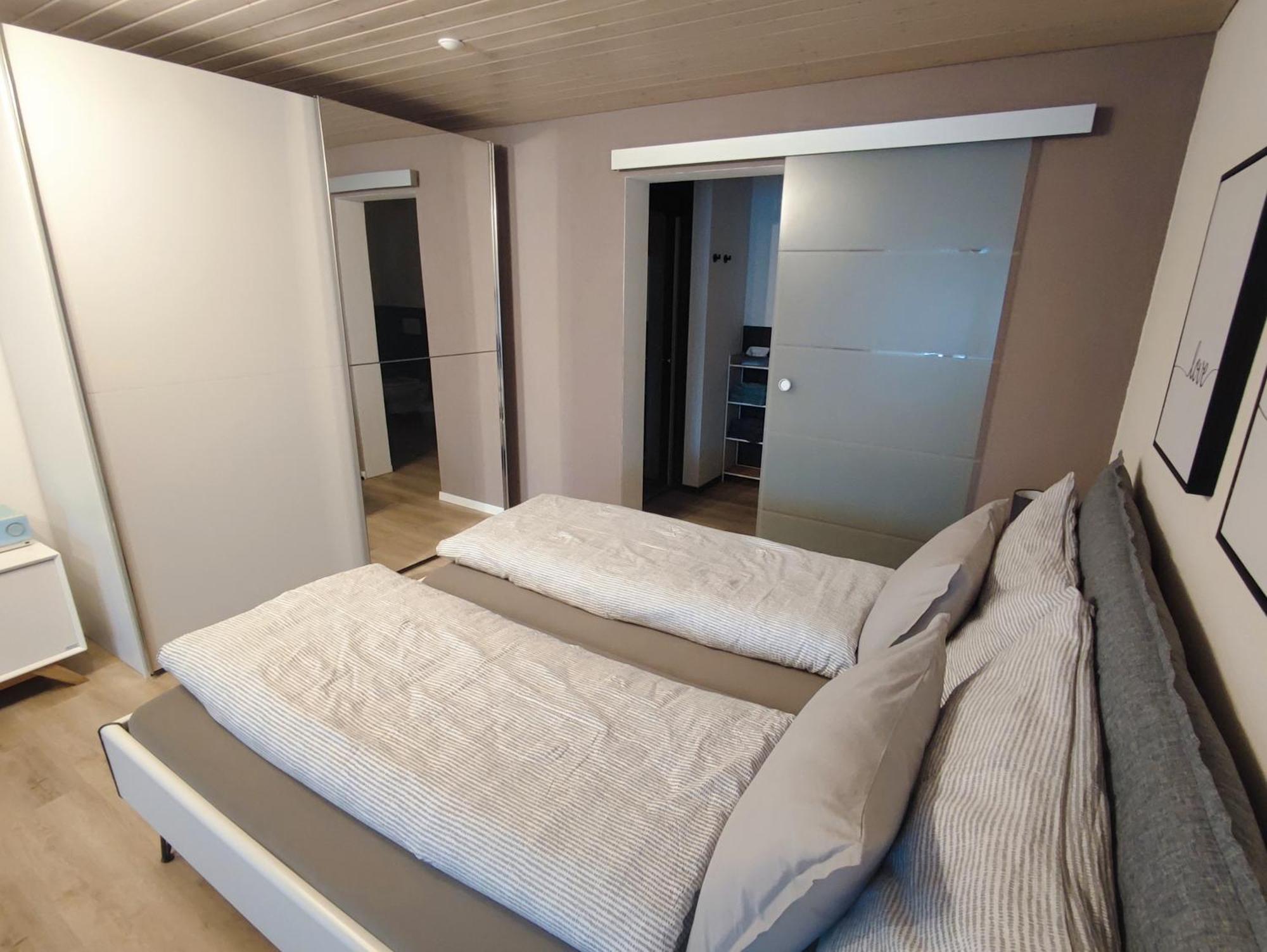 Kleine Auszeit - 2-Zimmer Ferienwohnung سبيز المظهر الخارجي الصورة