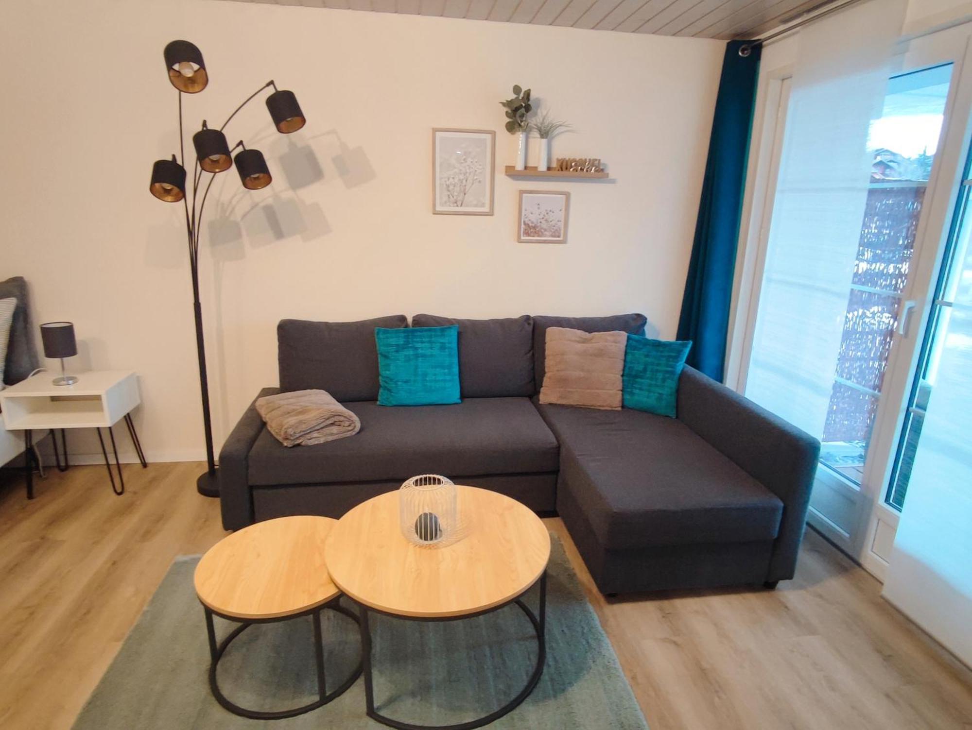 Kleine Auszeit - 2-Zimmer Ferienwohnung سبيز المظهر الخارجي الصورة