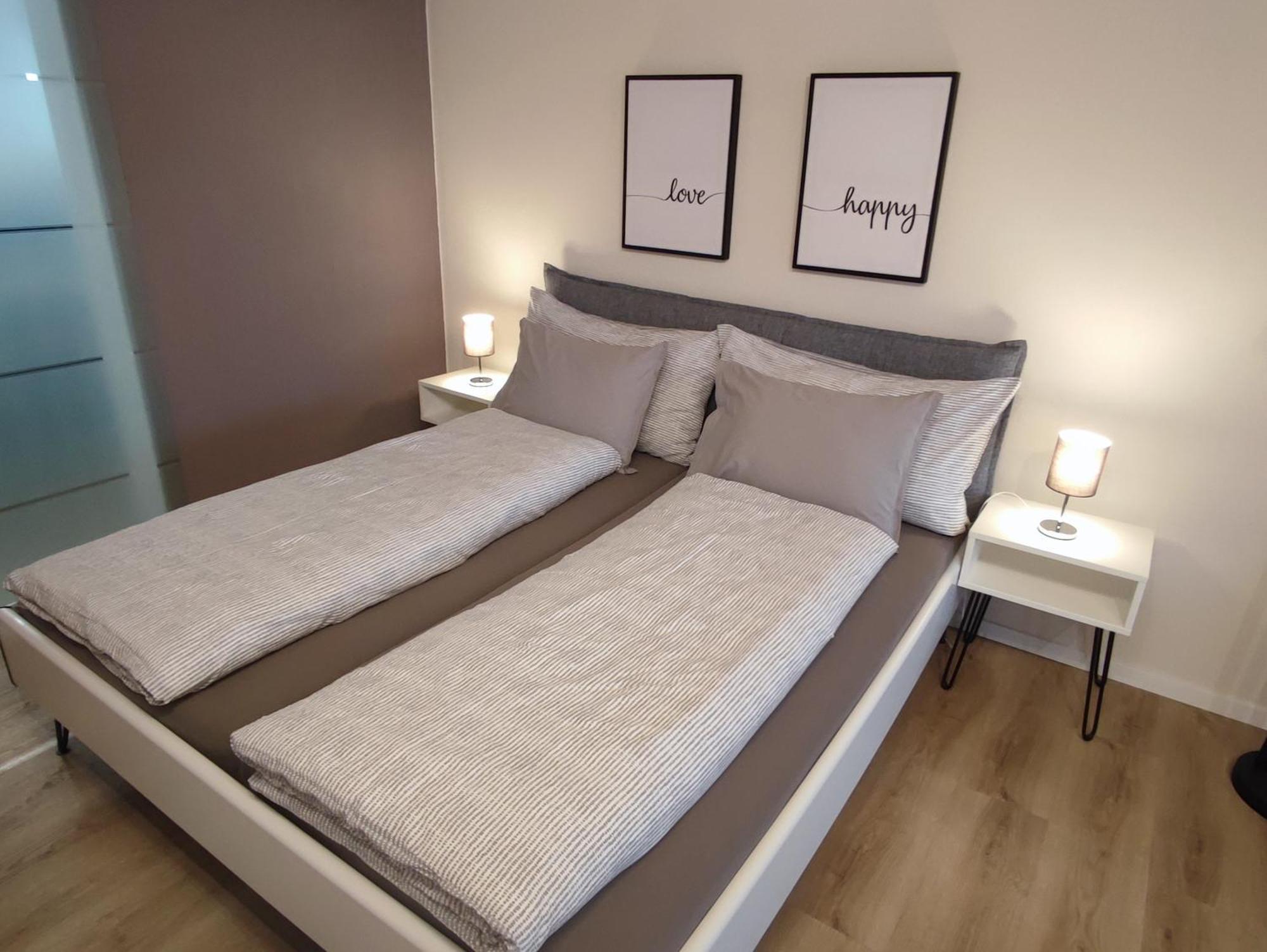 Kleine Auszeit - 2-Zimmer Ferienwohnung سبيز المظهر الخارجي الصورة