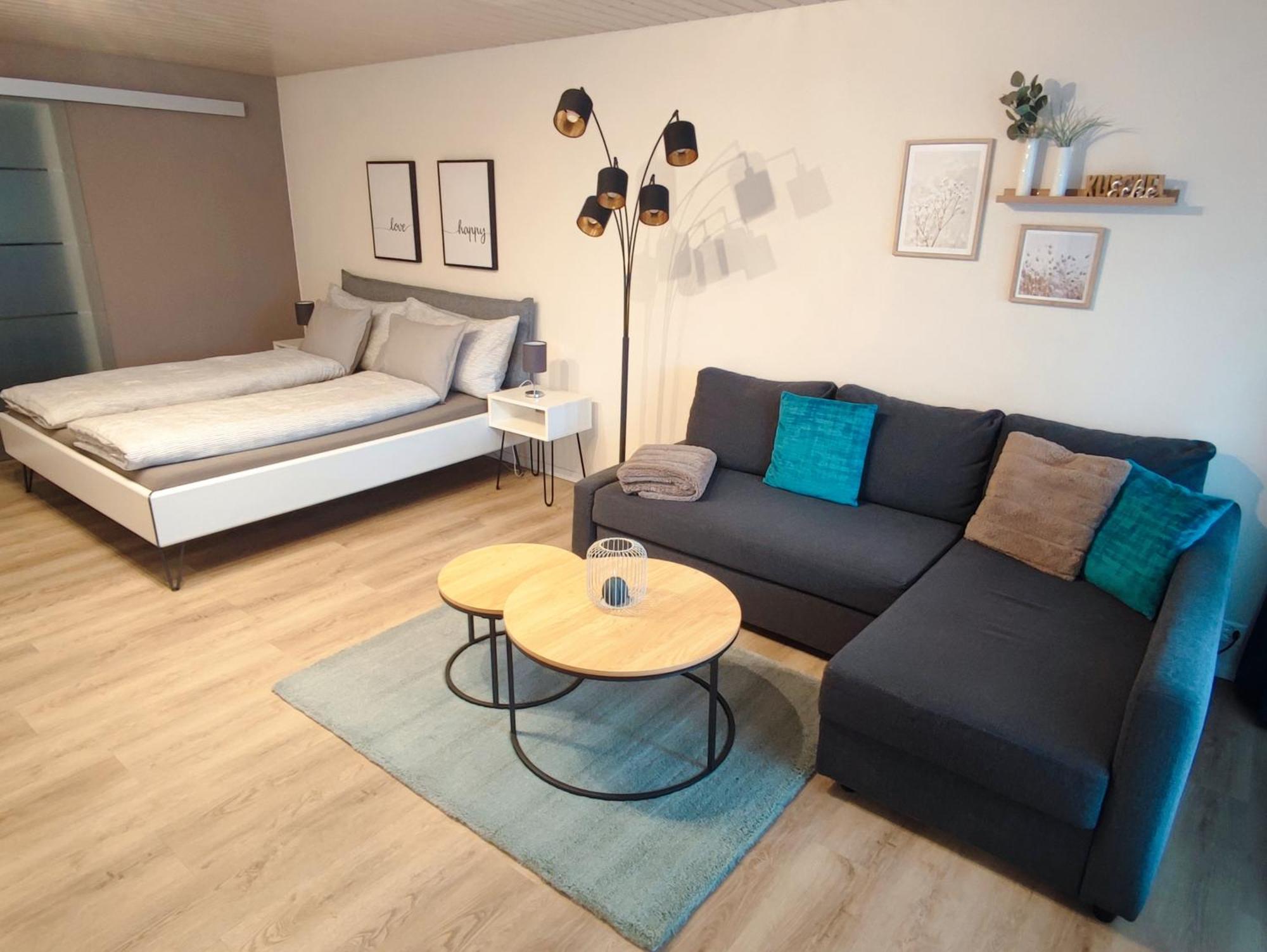 Kleine Auszeit - 2-Zimmer Ferienwohnung سبيز المظهر الخارجي الصورة