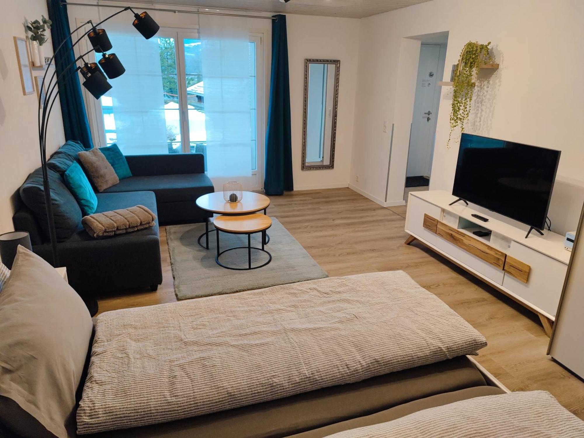 Kleine Auszeit - 2-Zimmer Ferienwohnung سبيز المظهر الخارجي الصورة